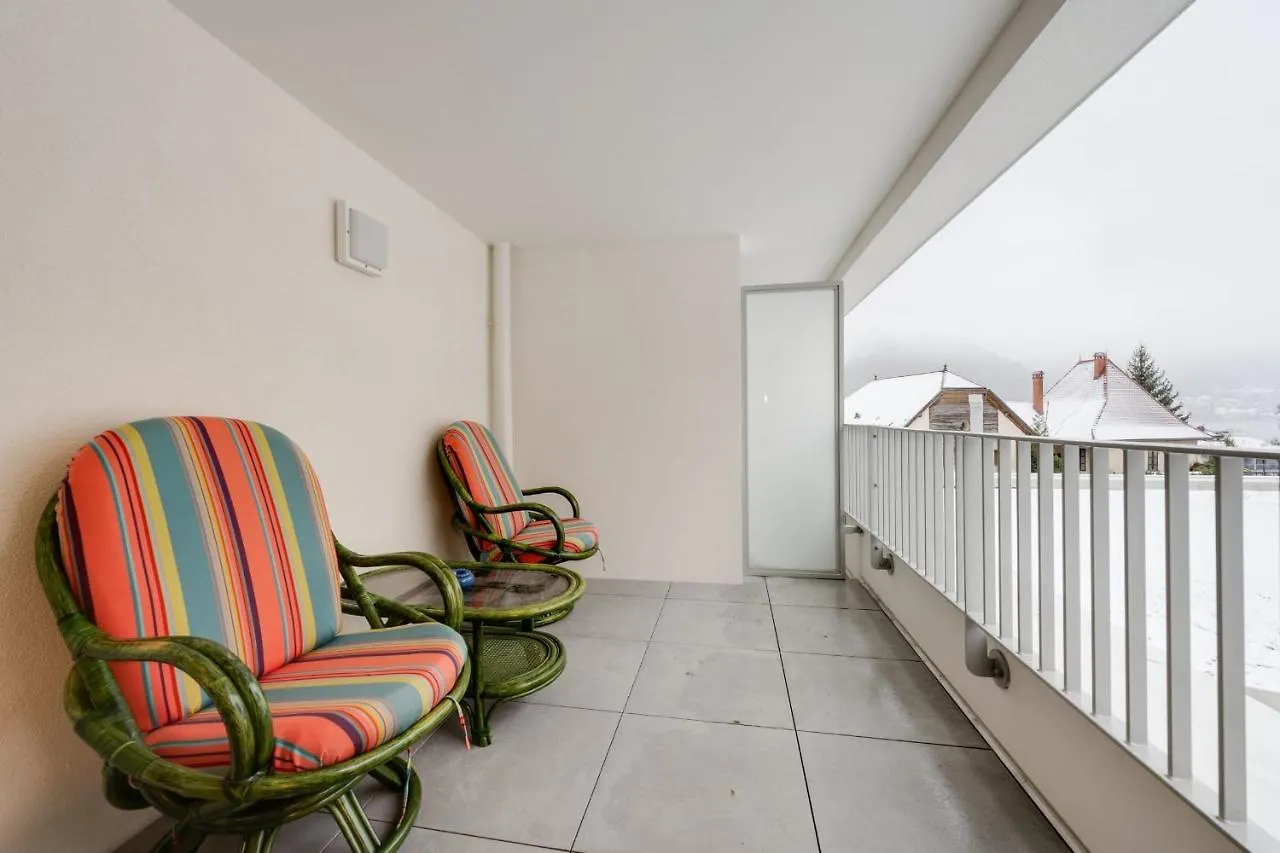 Apartment Le Concert - Beautiful Appartment With Garage For 4 People Near Beach Annecy